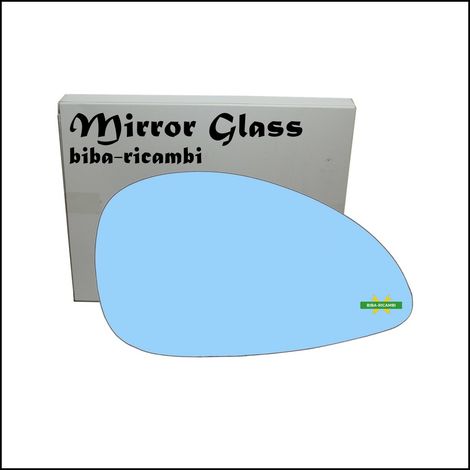 Specchio nudo adesivo blue lato passeggero per citroen c4 i solo dal 05-09 (1/4)