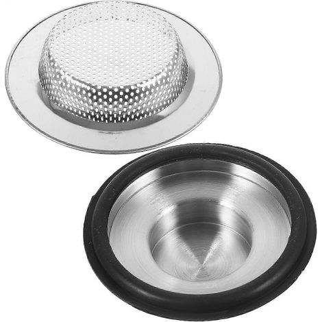 Ensemble de 1 filtre de protection anti-éclaboussures pour broyeur d'évier avec contrôle du débit d'eau (1/5)