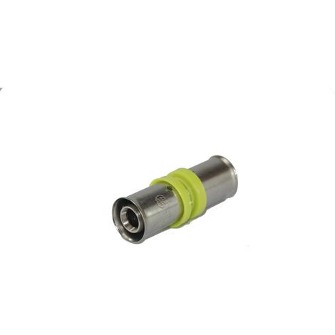 Manguito de unión PRESS Multicapa Agua - ARCO Medidas: 32 mm