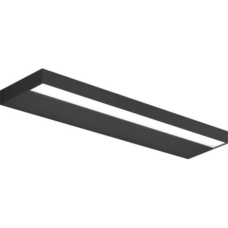 BETTY - Applique LED Biemissione 54W IP20 CCT 2700K/3000K/4000K Nero - Illuminazione d'interni di design 56cm - Rossini Group (1/5)
