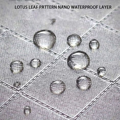 GROOFOO Housse de Protection pour Voiture Extérieure - Bâche Oxford Imperméable, Ouverture Latérale pour Cabine, Doublure en Coton Respirant, Anti-UV, Neige et Poussière - Taille 3XL (1/3)