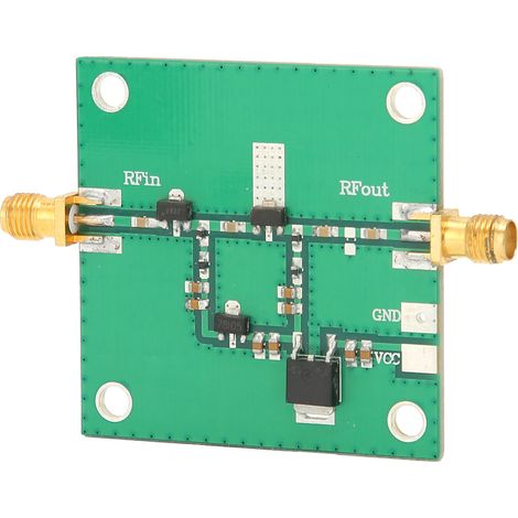 Amplificateur de Signal RF 20‑1500MHz, Module de Puissance Haute Fréquence pour Télécommunications (1/5)