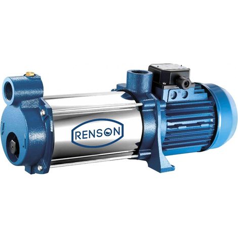 POMPE TRI HORIZONTALE 0,88KW MULTICELLULAIRE - RCT5-5PA RENSON