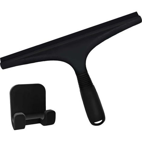 Raclette - Silicone - Pour Fenêtres Portes Douche Miroirs Carreaux - 1 Pièce (1/4)