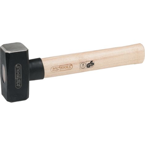 KS Tools - Massette emmanchée en frêne, 1,25kg - 142.5125