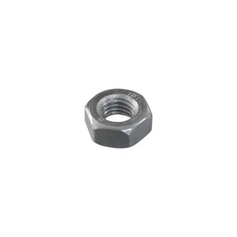 DADO ESAGONALE ZINCATO mm 16 DH PZ 50