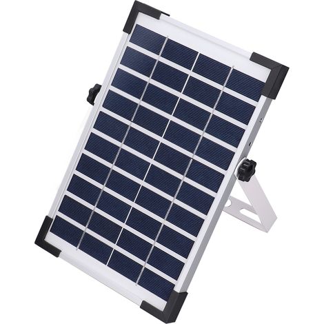 Solarbetriebener Springbrunnen mit einer Lebensdauer von 10.000 Stunden, fein gearbeitet und mit einer einfach zu bedienenden Solarbrunnenpumpe.