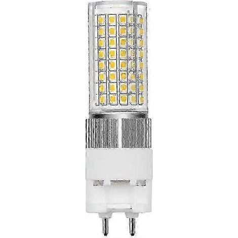 Ampoule LED G12 16 W à double culot, blanc chaud 3000 K, équivalent halogène (1/5)