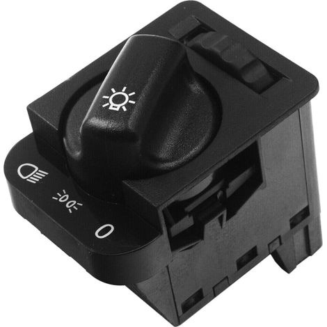 Scheinwerferschalter für Astra F, Calibra, Vectra A, Corsa B, Tigra (1986–2001) 1240126 90213283 90381877 90437312