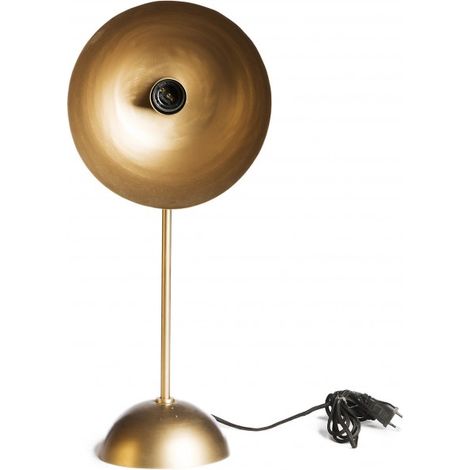 Lampe de table dorée 24x22x58cm (1/2)