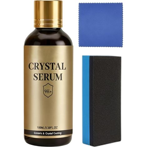 Kit De Revêtement Céramique 100ml Protection 9H+ Hydrofuge Kit de Revêtement et Detailing Automobile Pour Camping-Car Camion SUV Une Brillance Éclatante Et Protection Contre Rayures (1/5)