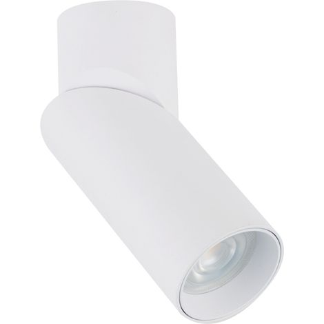 Spot plafond orientable Nowodvorski INDIA 7858 blanc GU10 (1/5)