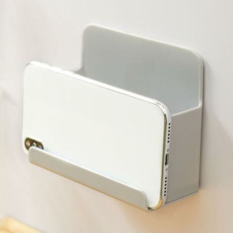 Wandmontierter Fernbedienungshalter, Handyaufbewahrungsbox (1/5)