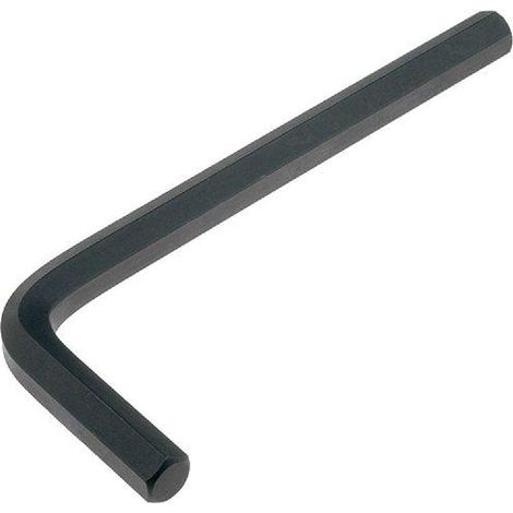 Cle Allen tete 9mm bras 105mm en acier chrome-vanadium