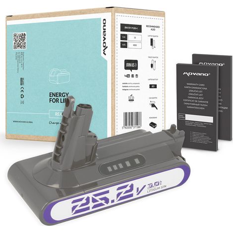 Batterie pour Dyson V10 25,2 V 3,0 Ah (1/5)