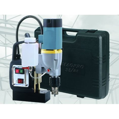 Perceuse à base magnétique filaire MAGPRO 35 ADJUST 1S - JEPSON