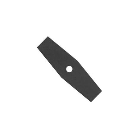 DISCO IN METALLO PER DECESPUGLIATORE A 2 DENTI ø mm.255, foro mm.25,4, spessore mm.1,4    EXCEL