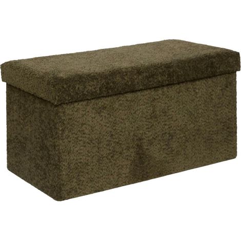 Banc Coffre Pliable "Soana" 76cm Kaki