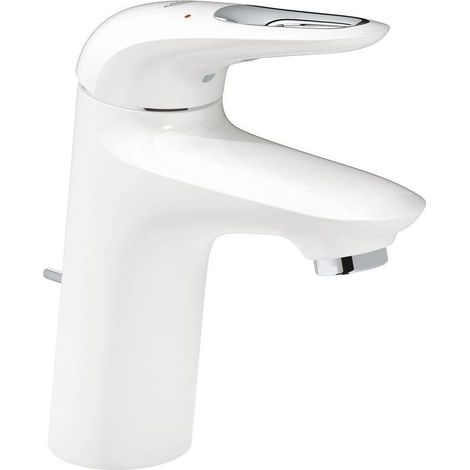 GROHE Eurostyle 2015 Einhand-Waschtischmischer Größe S weiß Mond 33558LS3 (1/5)