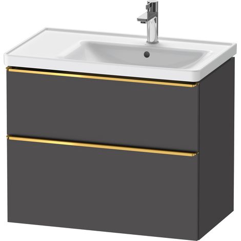 Duravit D-Neo Waschtischunterbau wandhängend, 784x625x452mm, 1