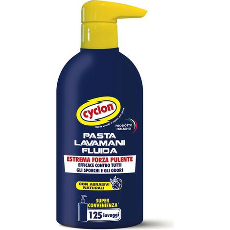 CYCLON PASTA LAVAMANI FLUIDA 500 ML Q.TA 6