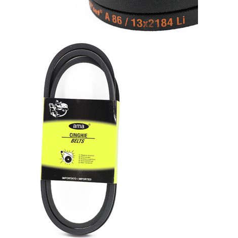 Courroie Trapézoïdale Lisse A86 2184 MM - 13x2184 Li
