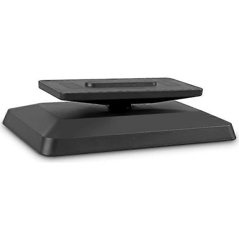 Support pour Echo Show 8, Intelligent Pied d Enceinte Support pour Echo Show 8, Table Support Accessories-Black (1/5)