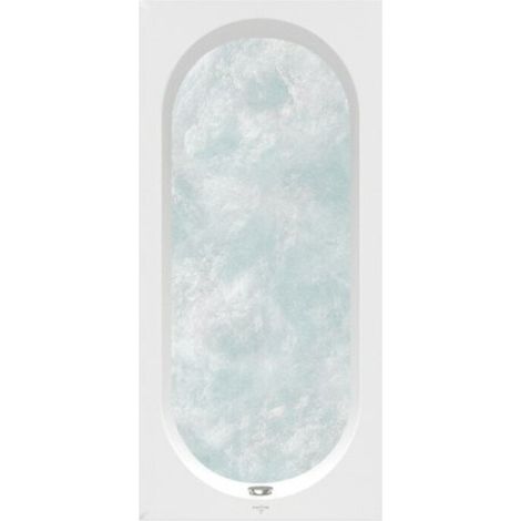 V&B Badewanne Oberon 1700x750x475mm re-eckig m. System AC TP1 Weiß Alpin (1/2)