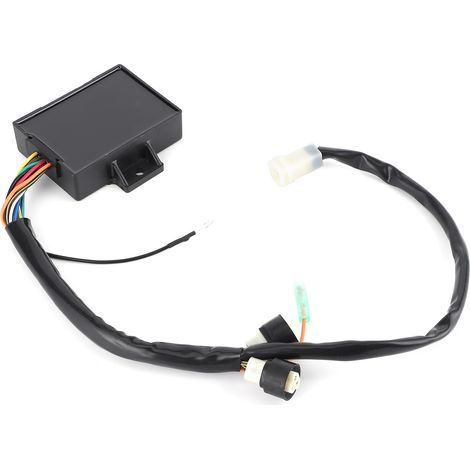 Module d'allumage CDI pour moto, compatible Yamaha ATV YFM350X WARRIOR 1990‑1995, pièce de rechange (1/5)