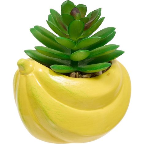 Pianta artificiale fruttata con vaso da 10 cm - Atmosphera créateur d'intérieur (1/5)