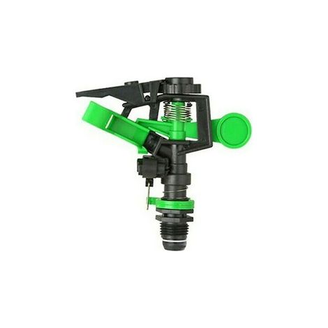 IRRIGATORE A SETTORE ABS BATTENTE SETTORIALE GIARDINO IMPULSO CONNETTORE TUBO