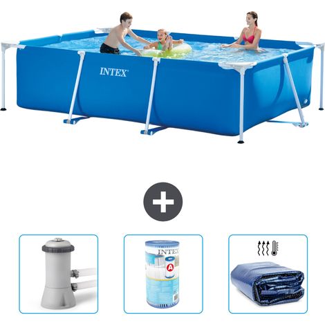 Rechteckiger Frame Pool - 300x200x75 cm - 4-teilig S21254 (1/4)