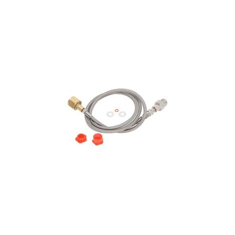 Adaptateur de recharge de soude 1500PSI, cylindre de CO2 antirouille, connecteur de réservoir de remplissage de cartouche W21.8-14 à TR21-4 (1/5)