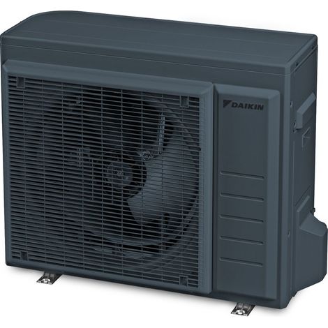 Daikin Split Luft-Wasser-Wärmepumpe Außengerät Altherma 3 R, 5,5kW bei A-7/W35, 3-phasig 230V R32, Anthrazit