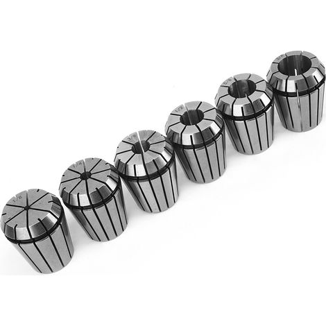 6 Pièces Ressorts de Précision pour Mandrin ER32, Accessoires CNC Fraisage Gravure Industriel (1/5)