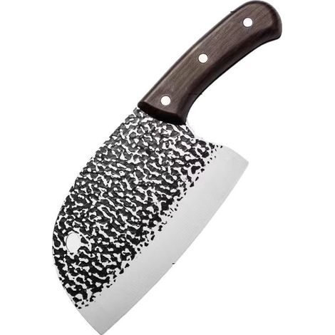 Couteau à légumes / Couteau de boucher de 14 cm — Acier inoxydable à haute teneur en carbone, couteau de cuisine résistant à la rouille (1/5)
