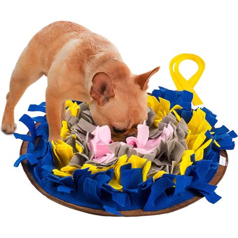 Tapis reniflement chien chat jouet intelligent sans polluant exercice olfactif