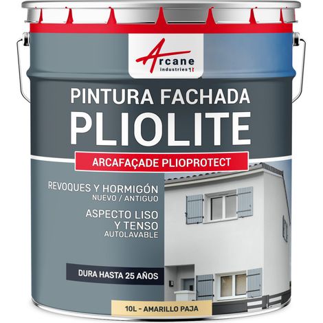Pintura a la pliolita: para fachadas y estuco - ARCAFAÇADE PLIOPROTECT (1/5)
