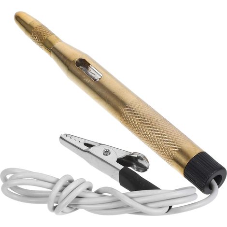 Testeur de Circuits Électriques Automobile Compact Détecteur de Tension Led, Testeur de Sensibilité pour Diagnostic Véhicule, Outil Professionnel Léger et Précis (1/5)