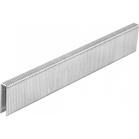 Agrafes galvanisées pour agrafeuse pneumatique (14-570), GA18, type 90 (4K), longueur 20 mm, 4000 s (1/5)