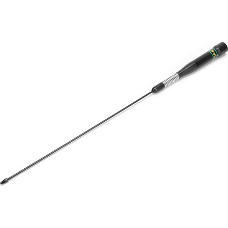 Antenne UHF double bande 100W SP-40 pour talkie-walkie taxi voiture, noire (1/3)