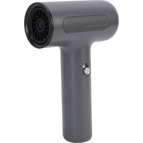 Wiederaufladbarer Farbtrockner mit 500-W-Motor (bürstenlos), tragbar, kabellos, ideal für Aquarellfarben und Bastelarbeiten, grau (1/5)
