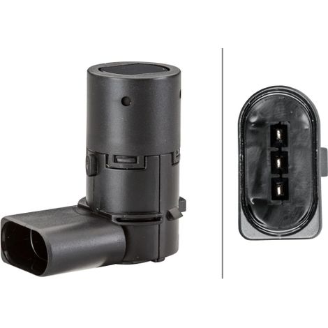 Capteur, aide au stationnement Hella 6PX 358 141-031 AUDI 4B0 919 275 E