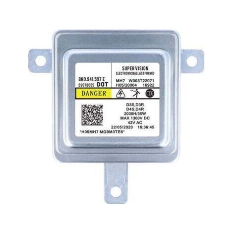 Phare de ballast HID Xenon D3S pour Audi A3 A4 A5 – Remplacement direct – Éclairage optimal sans modification – Numéros de pièce 8K0941597 8K0941597E - W003T22071 (1/4)
