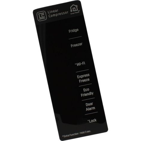 AFFICHEUR DE COMMANDE POUR REFRIGERATEUR LG - ACQ87054438 (1/3)