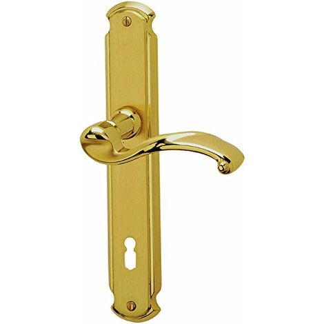 Bloque-porte pour chambre poignée de porte acier inoxydable, 32340023