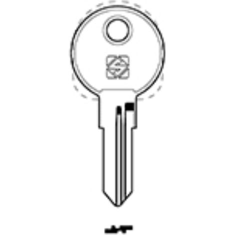 CHIAVI SILCA PROFILO HF75 ASC (20 pz) (1/2)