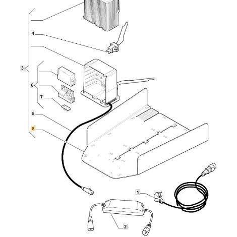 SOTTOBASE RICARICA ORIGINALE STIGA - 1126-1435-01