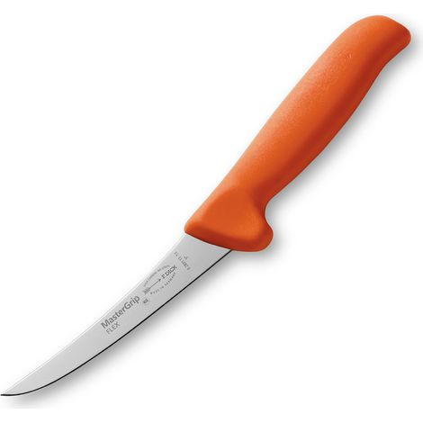 F. DICK Ausbeinmesser MasterGrip 13 cm, flexibel,rostfrei,56 HRC,Fleischermesser