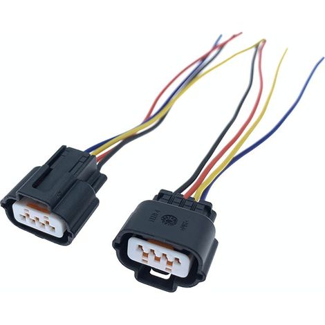 Geeignet für den Drosselklappenstecker von Honda-Motorrädern, den Sensorstecker von Rennwagen, den wasserdichten Kabelbaumstecker (1/4)